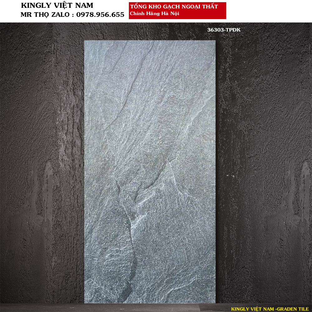 Gạch lát sân chống trơn 30x60 36303 Loại 1